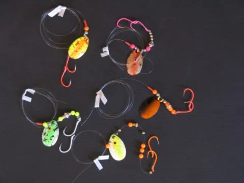 Kokanee spoon lure 5 colors