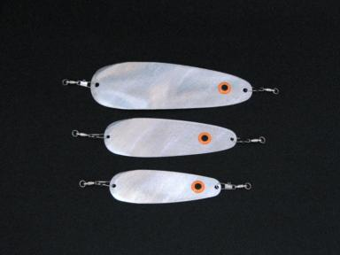 Terry Walton showing a nice rainbow-Shaver_Lake, CA