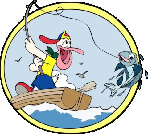 Bottom Line Tackle Fishing Pelican logo
