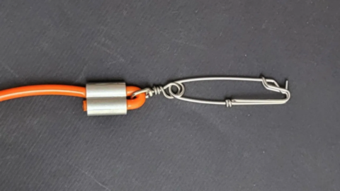 Snubber No-Slip Clip