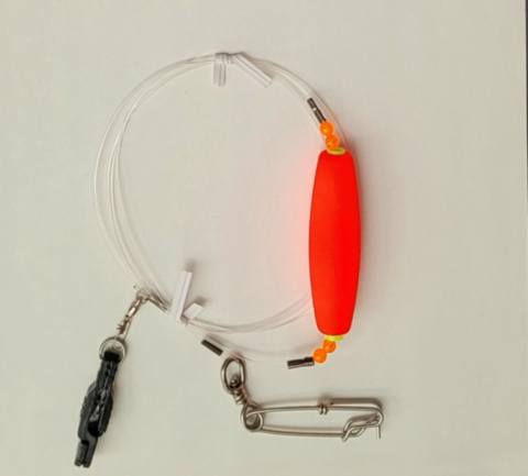 No-Slip Stacker release with Hi-Vis float