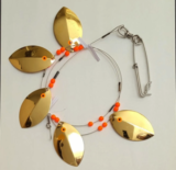 hi-flash blades to bring attention to your bait 