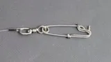 No-Slip Clip construction