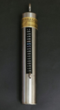 Stainless Steel Cylindrical Downrigger Weight  with Dual Scale (C/F) Thermometer